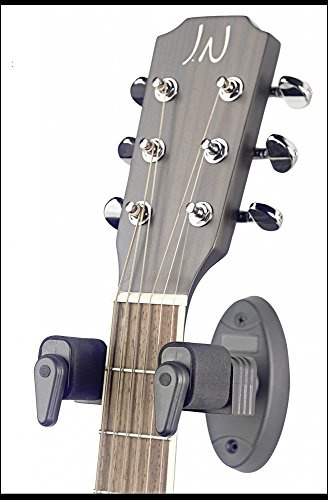 STAGG GUH-TRAP Gitarrenwandhalter, schwarz
