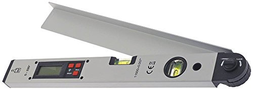 Niveau à bulle numérique avec angle Couteau Longueur 450 mm Aluminium