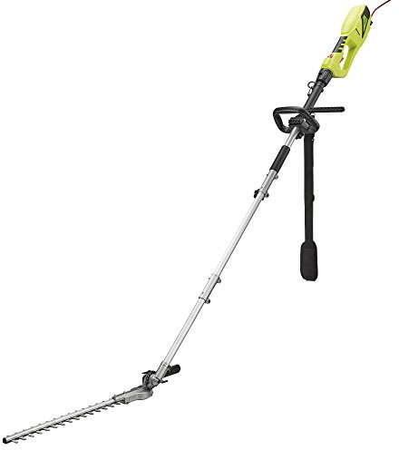 Garden Gear Electric Telescopic Extendable Hedge Trimmer with 2.5m Reach, Shoulder Strap & Blade Cover (900W Telescopic Hedge Trimmer)