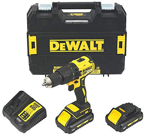 DeWALT DCD778L2T-18V 65Nm 3.0AH LI-ION XR Hammer BRUSHLESS Cordless Combi Drill