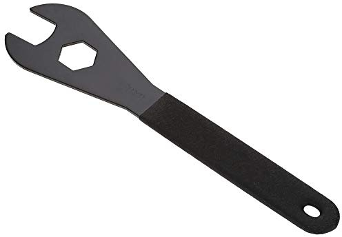 Fahrradschlüssel Kegelschlüssel, professioneller Kegelschlüssel Langlebiger Multifunktions-Kegelschlüssel aus Kohlenstoffstahl Schraubenschlüssel Fahrrad Fahrradreparaturwerkzeugschlüssel(17mm)