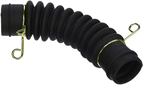 Washer Drain Hose Assembly AEM73213001 - Thicker Tub-to-Pump Connector with Stainless Steel Hose Clamps - Compatible with LG Washing Machines