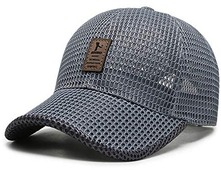 Adantico Unisex Baseball Cap Mesh Kappe für Damen Herren im Sommer