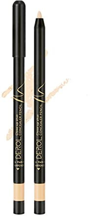 windyday Correcteur Anti-Cernes, Crayon Correcteur, Visage Teint Hydratant Maquillage Étanche Facilement Couvrir L'acné, Les Cernes, Le Teint Terne Et d'autres Imperfections Locales