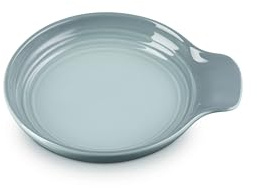 Le Creuset Signature Löffelablage aus Steingut, 15,2 cm, Meersalz