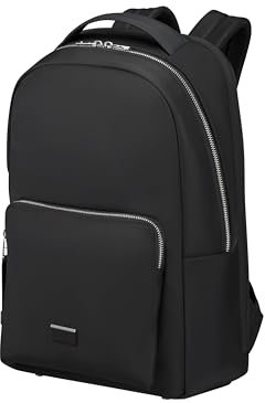 Samsonite Be-Her - Mochila para portátil de 14,1 Pulgadas, 39 cm, 14 l, Negro (Black), Mochilas