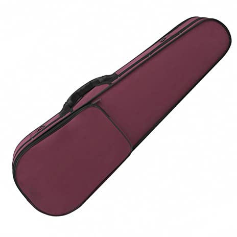 Geigenkasten Aus Oxford-Gewebe, Dreieck, Professionelles Zubehör, Geigenkasten Volle Größe Violinkoffer (Color : 01_1/4)