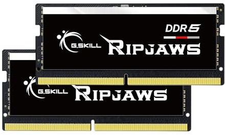 G.Skill Arbeitsspeicher SO-DIMM 64 GB DDR5-5600 (2X 32 GB) Dual-Kit