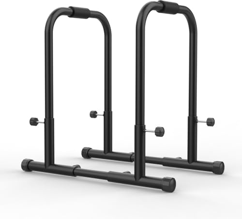 Body Revolution Parallettes, Dip Bars, Power Tower, Liegestützgriffe für Calisthenics, Krafttraining und Gymnastik, Fitness-Zubehör Für Home Gym Workouts und kommerzielle Nutzung