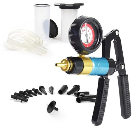 XPOtool Set di pompe a vuoto e a pressione per lo spurgo manuale dei freni