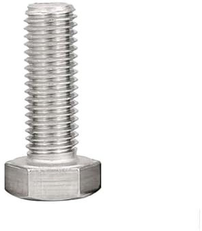 M18 Länge 30–60 mm Sechskantschraube aus Edelstahl 304, Bolzenschraube, Mutter, Montageschraube, Korrosionsschutz (Size : M18x40mm(1 Piece))