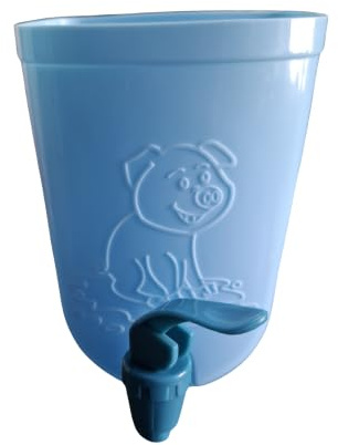 TollesfürKinder Wasserbehälter mit Zapfhahn für Matschküche, 1 Liter | Wassertank aus Kunststoff für Matschküche Kinder Outdoor - Zubehör Wassertank mit Zapfhahn zum aufhängen