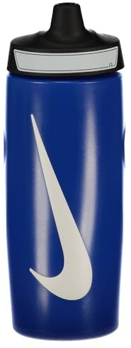 NIKE Refuel 2024 532ml Water Bottle (511ml) (Black)