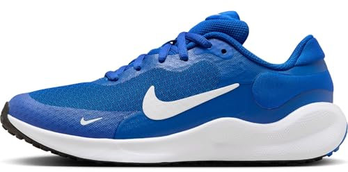 NIKE Revolution 7, Sneaker, Game Royal White Black, 27 EU