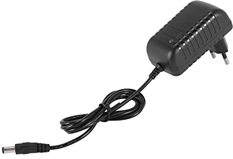 Foemey AC 100-240V A DC 9V 2A Adaptador Convertidor Cargador de Fuente de Alimentacion (Enchufe de UE)