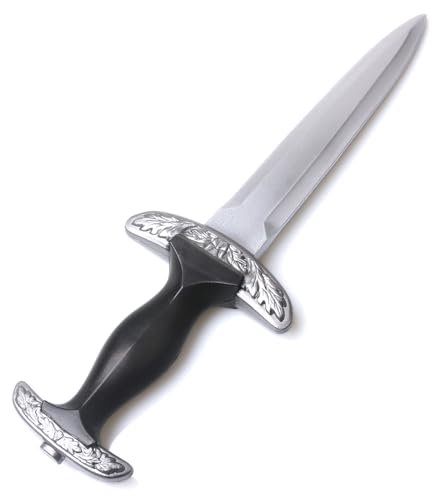 Hoappa PU Foam Short Sword Weapon Toy for Outdoor Play, 14.5'' Long Fake Dagger Weapon Toy for Costume Accessory, 1 Pack