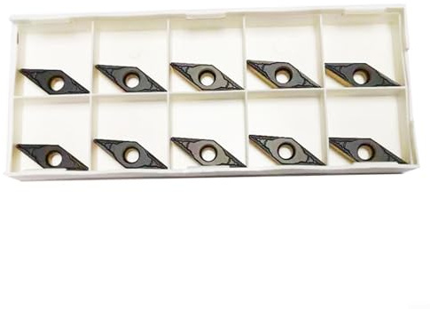 VBMT160408 PM 4225 Cermet Grade Carbide CNC Tornio Utensile da taglio superiore, durevolezza migliorata