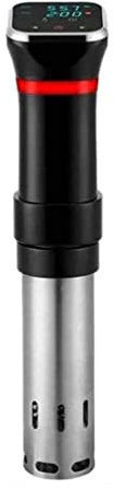 7LiuYueFei6 Sous Vide Cooker, 1100W IPX7 Waterproof Thermal Immersion Circulator, Sous Vide Immersion Circulator, Accurate Temperature Digital Timer, Ultra-Quiet, Black