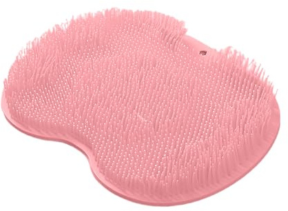 Espolvoreador De Pie Para Ducha - Ducha Y Baño Para Cuidado De Pies | Cepillo De Pie | Mate De Lavado De Pies Para Ducha | Masaje Suave Y Alfombra De Limpieza Gruesa Para Pies, Para Ext
