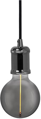 Osram Suspension Vintage 1906® BOBBIN E27, bronze, max. 25 W (LED 15 W), culot E27, suspension d'intérieur, baldaquin rond, à combiner avec des lampes 1906 Vintage ou intelligentes