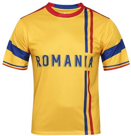 Coppa Europa Calcio Magliette Soccer Tifosi Sport Casual Stampa Girocollo Asciugatura Veloce Traspirante Manica Corta Uomo Donna Fan Coppa America Maglia T Shirt