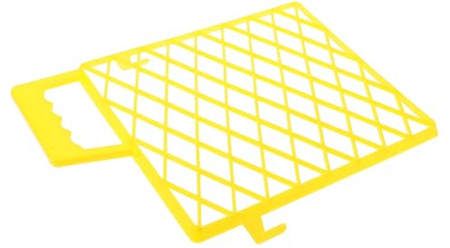 HOMOCONO Plastic Paint Tray Liner with Grid Design for Convenient Classification and Storage, Easy to Clean Plastic Paint Mesh Screen Suitable for Painting Supplies