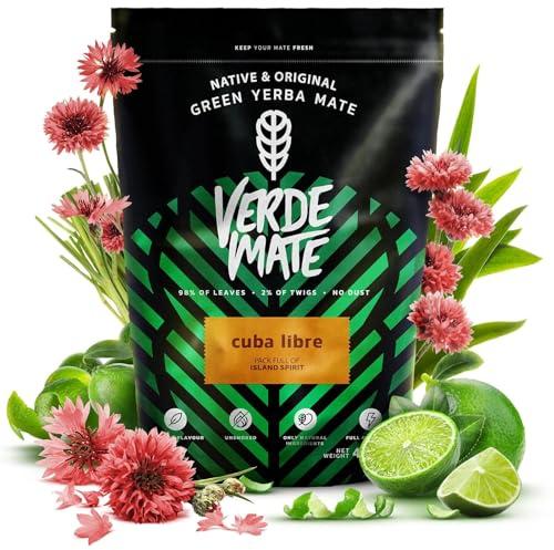 Verde Mate Green Cuba Libre 400g - Yerba Mate Brasiliana al Lime