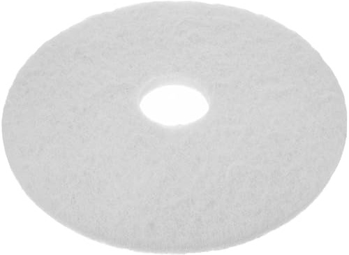 MUSISALY Floor Polishing Pads with System, Robust Polishing Pads for Tiles, Hardwood, Marble Scouring Pad for Steam Cleaning Device and Floor Polisher, Efficient Cleaning for Home, Commercial