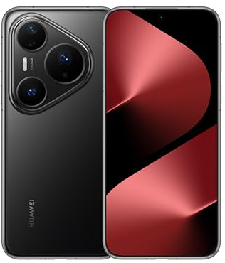 HUAWEI Pura 80 Pro Smartphone Móvil, 12 GB+512 GB, Ultra Chroma con Sensor de 1 Pulgada, Cámara Teleobjetivo Macro con Ultrailuminación, Cancelación de Ruido Mediante IA, 5170 mAh, Negro