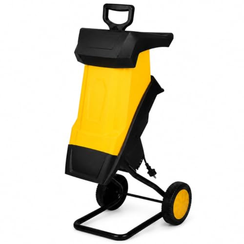 XUXIAO Trituratore Elettrico da Giardino, 2500 W 60MPowerCord