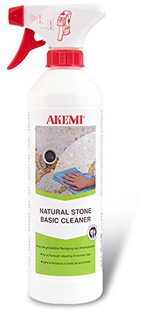 Akemi 11838 Detergente per Pietra Naturale, Trasparente, 0.5 Liter