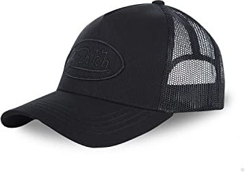 Von Dutch Cap Herren und Damen, Trucker LOFB, Schwarz L04