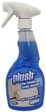 Carpet Shampoo Spot Treatment Spray Plush 500ml (Alpine)