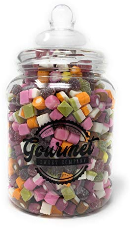 Dolly Mix 1.6kg Retro Sweets Large Victorian Gift Jar