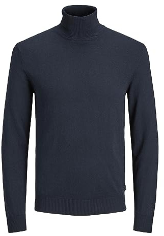 JACK & JONES Emil Knit Roll Neck Jumper