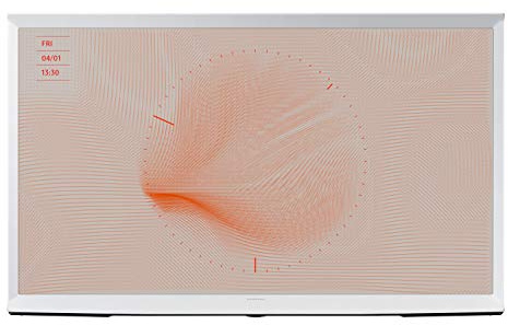 Samsung Lifestyle Smart TV QE43LS01RAUXZT The Serif 2019 4K 43, Bianco