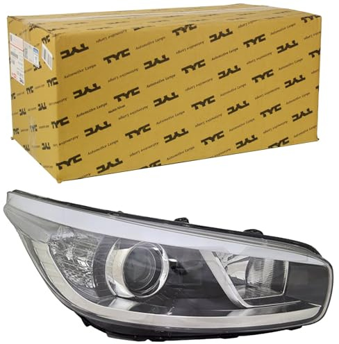 TYC Hauptscheinwerfer 20-14857-05-2 rechts | Kompatibel mit: KIA CEE'D