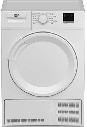 Beko DTLCE70051W 7kg Freestanding Condenser Tumble Dryer - White