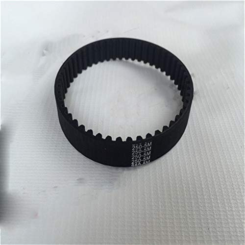 Geeyu ZHaonan-Zahnriemen HTD 5M Closed-Loop-Zahnriemen, 235mm / 280mm Länge, 12mm / 9mm Breite Ersatzteile (Length : 5M Length 280mm, Width : Width 12mm)