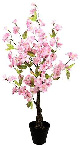 Kirschblütenbaum Kirschblüten im Topf Deko Kirschblütenzweig Künstliche Pflanze Frühjahrsdeko Frühlingsdeko Frühjahr Osterdeko Ostern Hochzeit Blüten Frühjahrsblumen Frühjahrsdeko Frühjahrsblüher