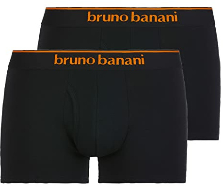 bruno banani - Quick Access - Short / Pant - 2er Pack (L Schwarz)