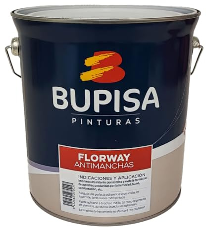 Bupisa - PINTURA ANTIMANCHAS AL DISOLVENTE FLORWAY 750 ML