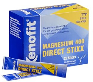 Xenofit Magnesium 400 direct Stixx - 25 Portionen