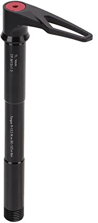 Fahrrad-Frontspieß, Leichter Fahrrad-Steckachsen-Schnellspanner für ROCKSHOX (L: 158 mm)