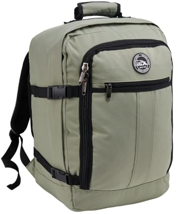 Cabin Max - Zaino da viaggio Metz, bagaglio a mano compatibile con le disposizioni per bagagli da riporre sotto il sedile, 45 x 36 x 20cm