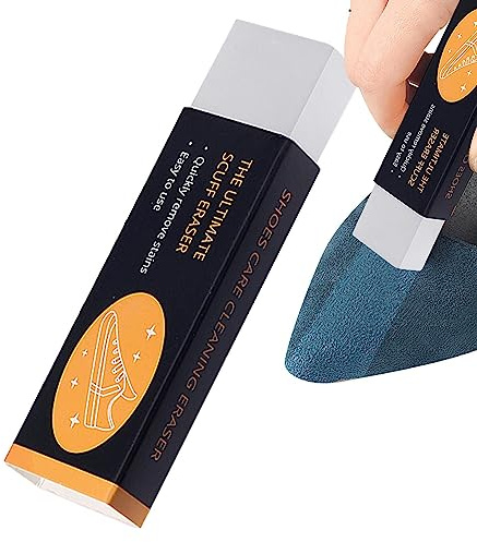 tongfeng Gomme en Caoutchouc pour Chaussures - Gomme Nettoyante - Gomme Nettoyante De Supérieure pour Chaussures - Gomme À Chaussures Blanche - Nettoyer La Gomme À Chaussures