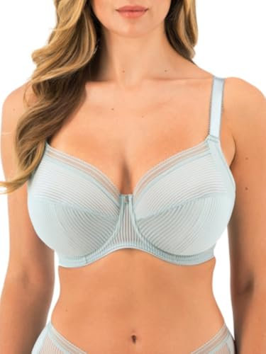 Fantasie Women's Fusion Underwire Full Cup Side Support Bra, Sea Breeze, 34DD