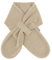 Sterntaler Unisex Baby Kinderschal aus Microfleece, beige, 80