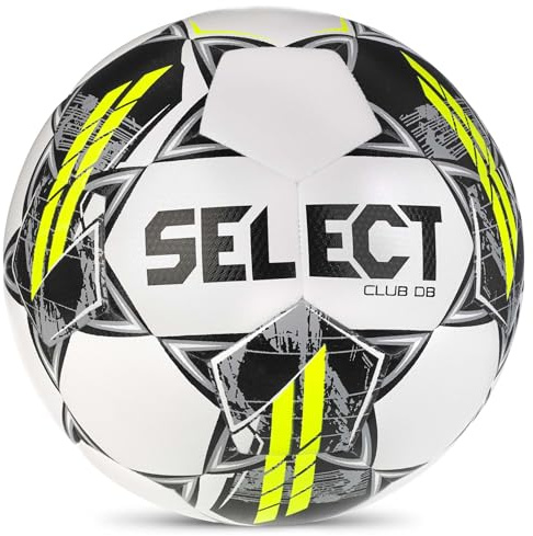 Select Club DB FIFA Basic Ball 120066, Unisex Footballs, White, 5 EU