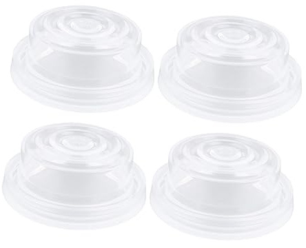 ibasenice Pompa Latte Manuale in Silicone 4 Pezzi Portatile Leggera per Aspirazione Latte Materno Comoda per Ragazzo Ragazza